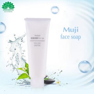 Sữa rửa mặt muji face soap 120g Nhật Bản